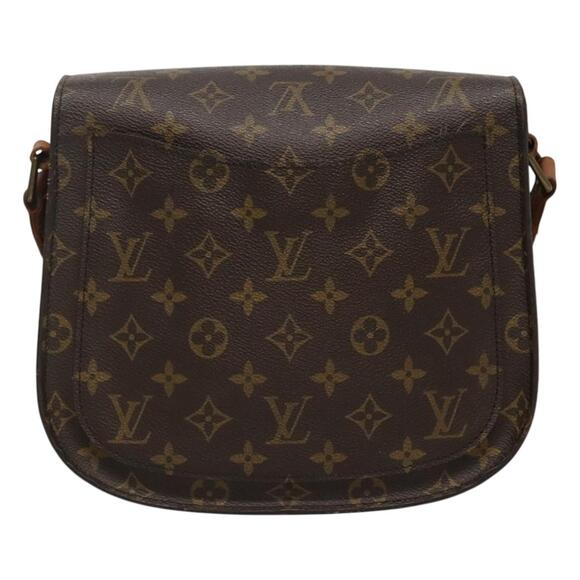 LOUIS VUITTON Monogram Saint Cloud GM Shoulder Bag M51242 - Picture 3 of 13